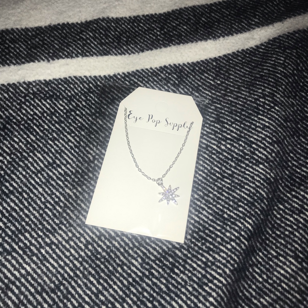 Star/Snowflake Necklace